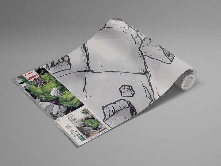Productafbeelding Komar Vliesbehang Into Adventure Hulk Breaker 5-panel 250 x 280 cm