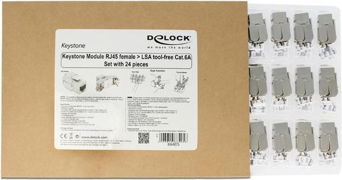 Produktbild Delock Keystone module (Keystone Modul)