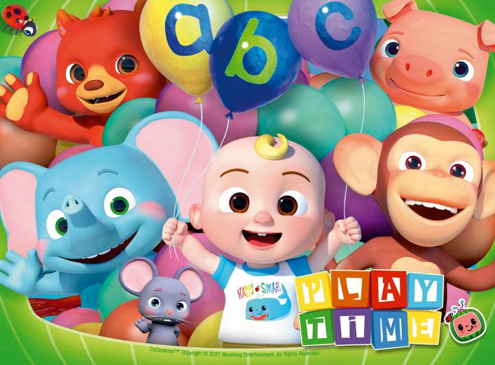 Image du produit Ravensburger 4 puzzles en 1 - Cocomelon (24 pièces)