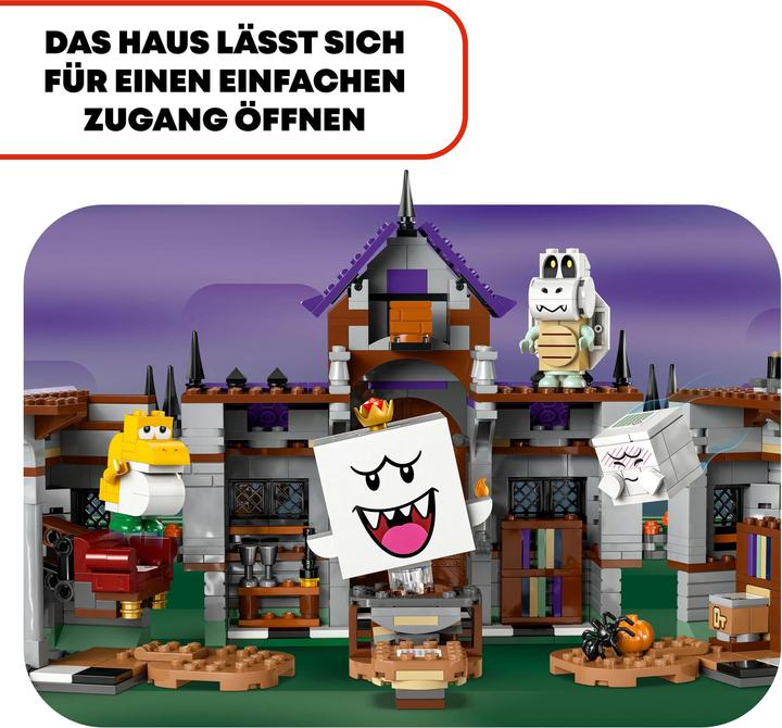Produktbild LEGO König Buu Huus Spukhaus (71436, LEGO Super Mario)
