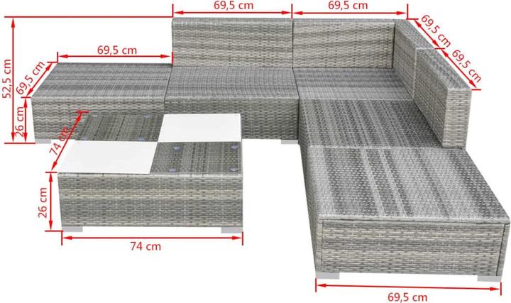 Produktbild vidaXL April