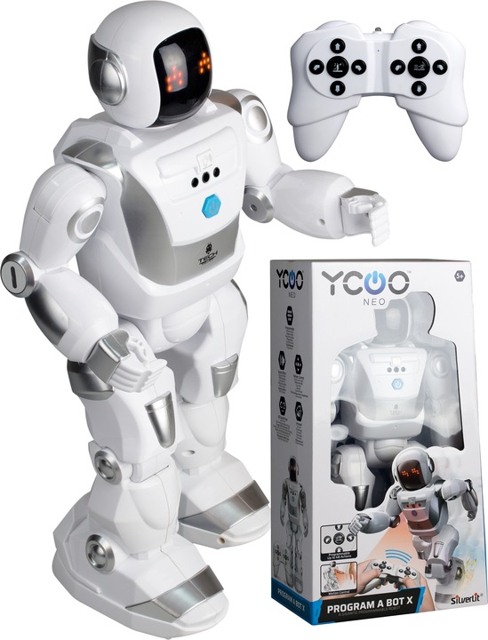 Actual product image Silverlit Program a Bot X