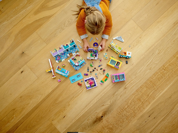 Produktbild LEGO Wohnblock (41704, LEGO Friends)