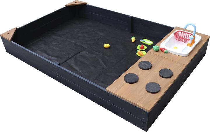 Image du produit Axi Bac à sable avec kitchenette de jeu
