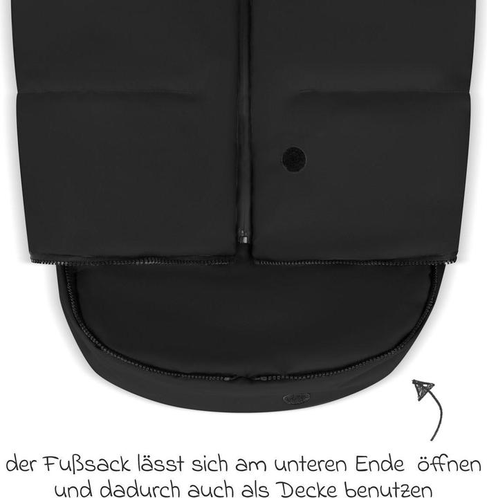 Actual product image ABC Design circle by Fusssäcke für Kinderwagen & Buggys Zubehör-Set Kinderwagen mit Wickeltasche