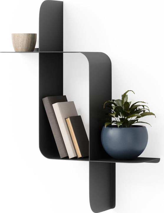 Immagine prodotto Umbra Set di 2 mensole in metallo (64 x 16 x 48 cm)