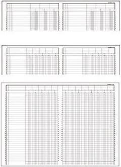 Actual product image Exacompta Business books (40 x)