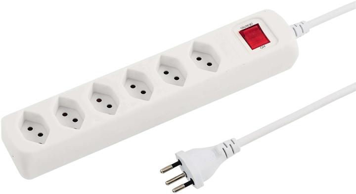 Steffen Multiprise Power Easy (6x, Type 13, 1.50 m)