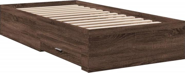 Actual product image VidaXL Bed frame with drawers (90 x 200 cm)