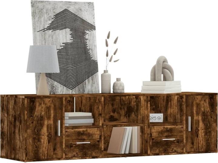 Produktbild vidaXL Eckregal (160 x 40 x 45 cm)