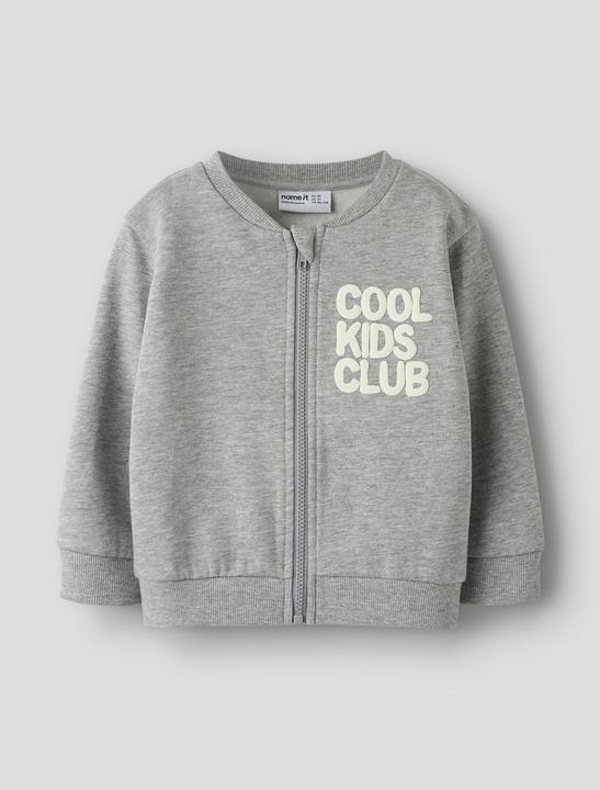 Produktbild Name it Nmmneil Ls Nreg Swe Card Bru Lnoos (98)