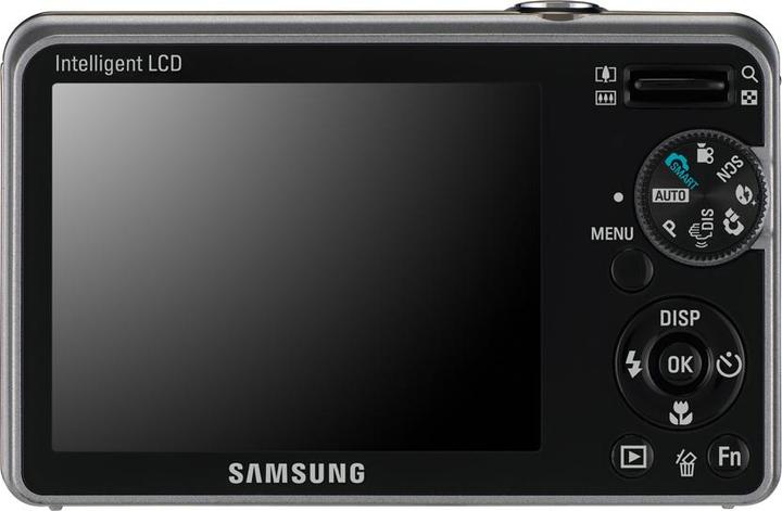 Productafbeelding Samsung PL51, 10MPixel, 3x optische zoom, fotostick, zwart (1/2,3'')