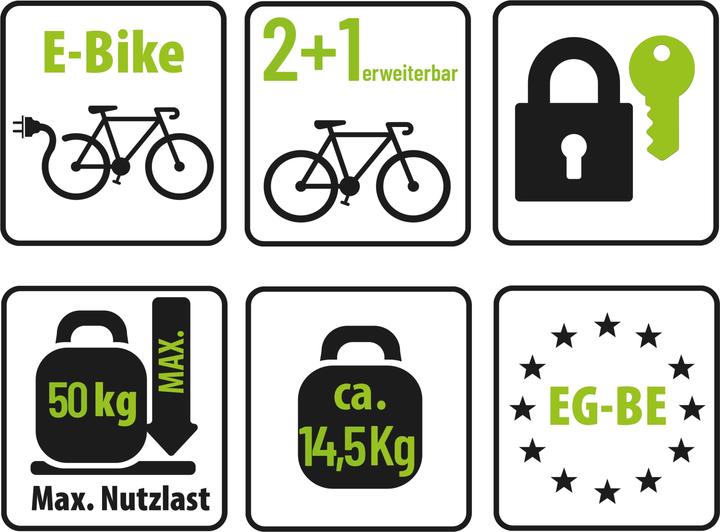 Produktbild Eufab Crow Plus