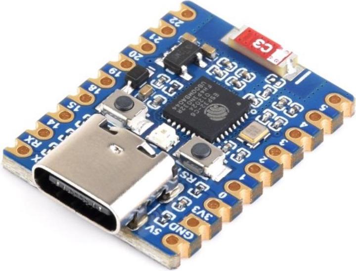 Produktbild WaveShare ESP32-C6 Zero Mini Entwicklungsboard