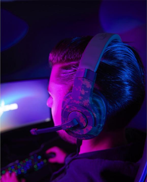 Actual product image Urage gaming headset SoundZ 330 V2, camouflage (Cable)