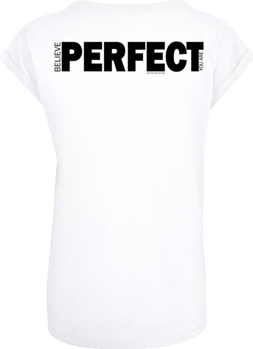 Produktbild Merchcode Ladies Believe Front Extended Shoulder Tee - 112631 (M)