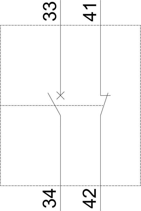 Produktbild Siemens Hilfsschalter seitlich 1S 1Ö (1x)