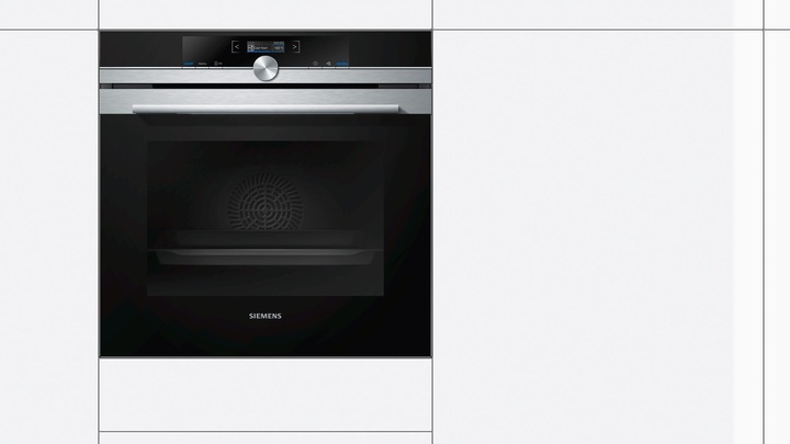 Actual product image Siemens HB672GBS1
