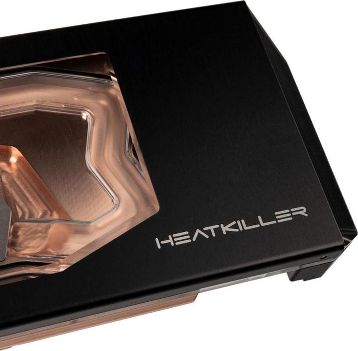 Actual product image Watercool Heatkiller V for RTX 3080/3090 - copper + acrylic