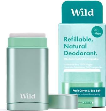 Produktbild Wild Nachfüllbares Deodorant Fresh Cotton & Sea Salt (Stick)