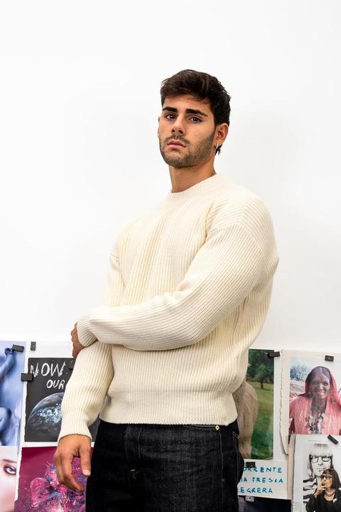 Produktbild Diana Studio Rundhals-Strickpullover (L)