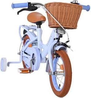 Actual product image Volare - Children's Bicycle 12 - Ashley Blue pastel (51237) (12")