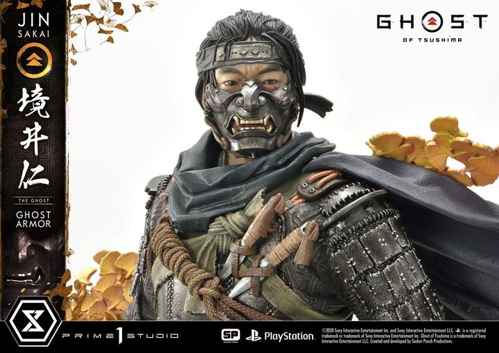 Image du produit Prime 1 Studio Ghost of Tsushima "Jin Sakai" 1/4 Statue