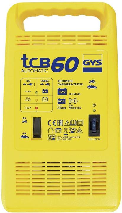 Actual product image GYS TCB 60 023253 Car charger 12 V 4 A (12V, 4 A)