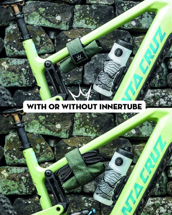 Produktbild Peaty's HoldFast Trail Tool Wrap - Moss Green (Rahmentasche)