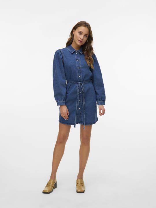 Actual product image Vero Moda VMKAMILLE Kurzes Kleid Jeanskleid (XL)