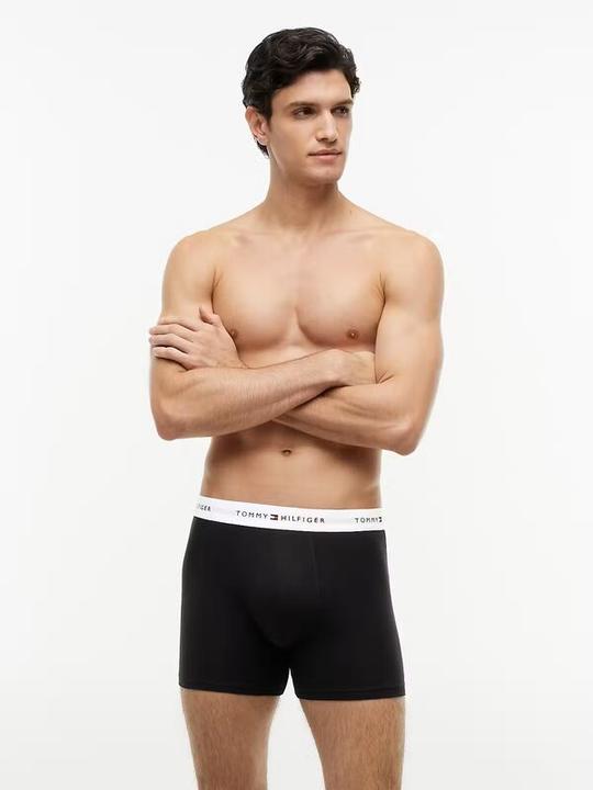 Produktbild Tommy Hilfiger Cotton Stretch Shorts (3er Pack, S)