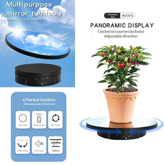 Actual product image MU Classic 360° Elektrischer Spiegel Drehteller (Further accessories)