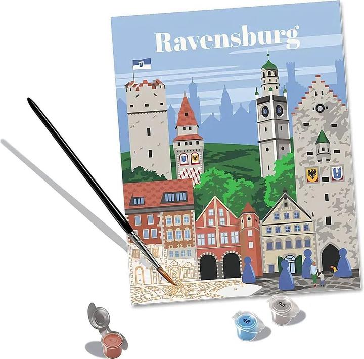 Produktbild Ravensburger CreArt - Malen nach Zahlen Colorful Ravensburg
