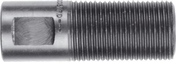Actual product image Klauke KLA 03170 Screw socket 28.6x76mm