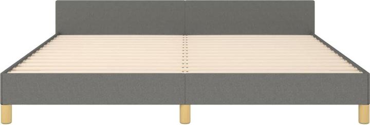 Image du produit vidaXL Bettgestell mit Kopfteil (160 x 200 cm)