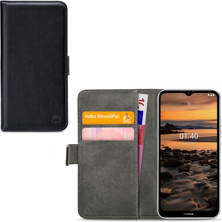 Actual product image Mobilize Book cover black (Nokia 1.4)