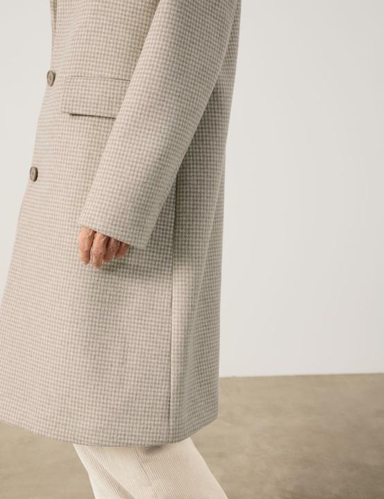 Actual product image Gerry Weber Classic coat with wool content Coat long - 63488