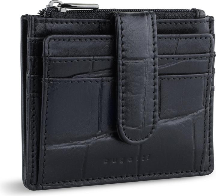 Image du produit Bugatti Nevio Geldbörse RFID Schutz Leder 10.5 cm