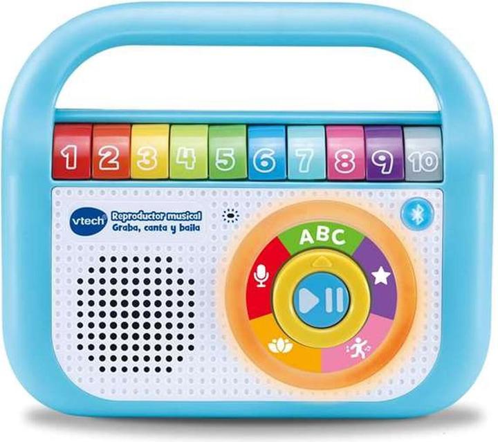 Actual product image VTech Music toy Bluetooth Sound Recorder (Spanish)