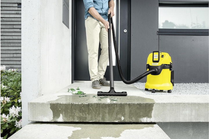 Actual product image Kärcher WD 3 Battery Set (Wet dry vacuum cleaner)