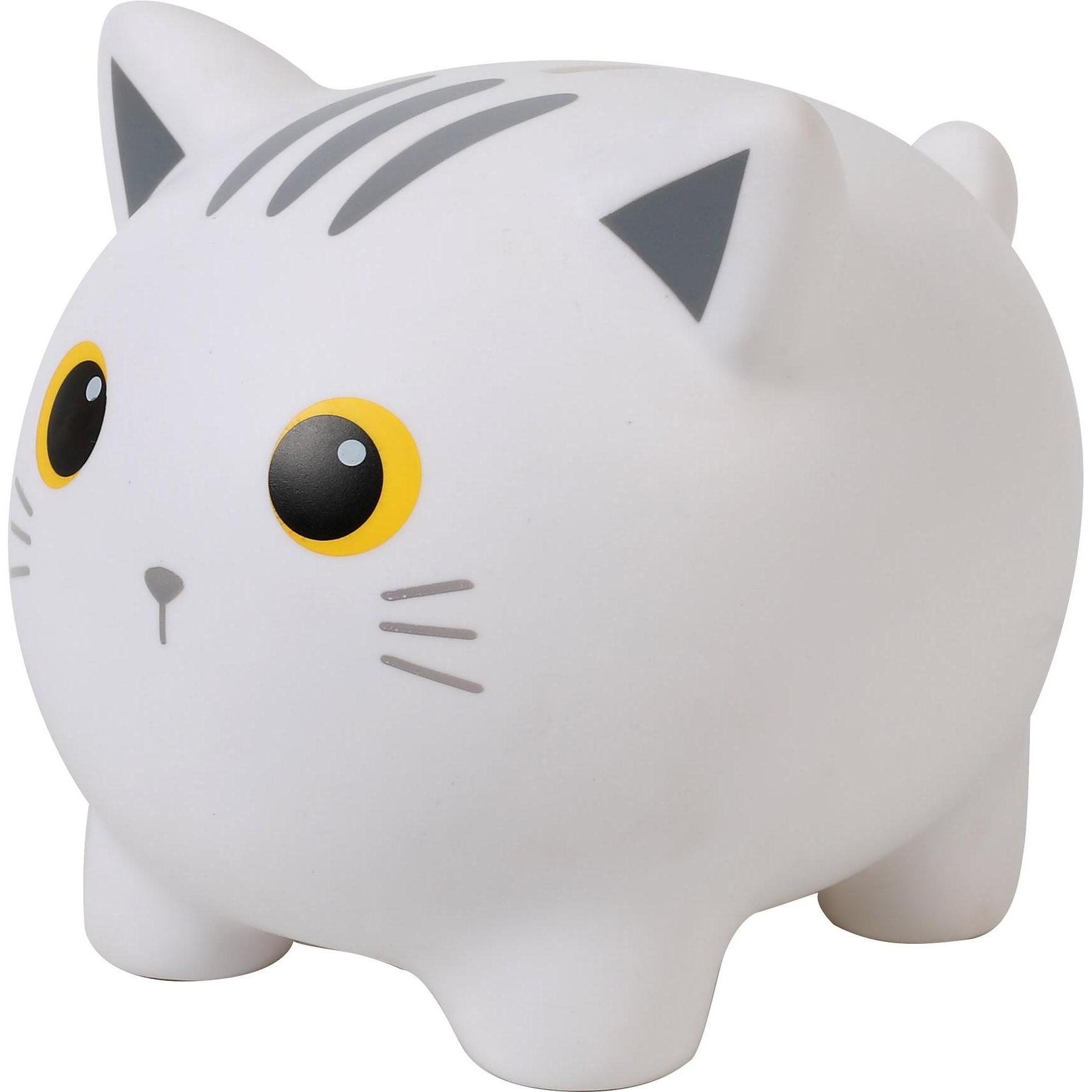 Total Juggling iTotal - Piggy Bank - White Cat (XL2497A