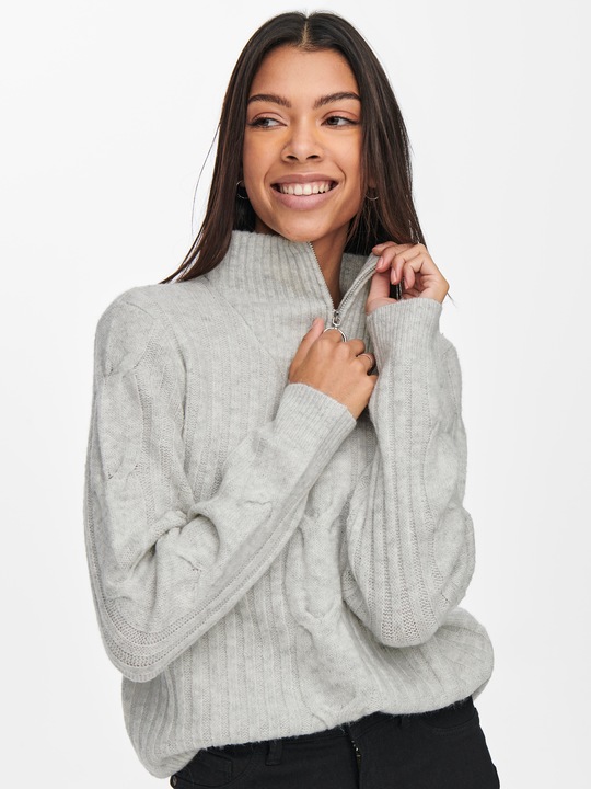 Immagine prodotto JdY Maglione a maglia con zip (L)