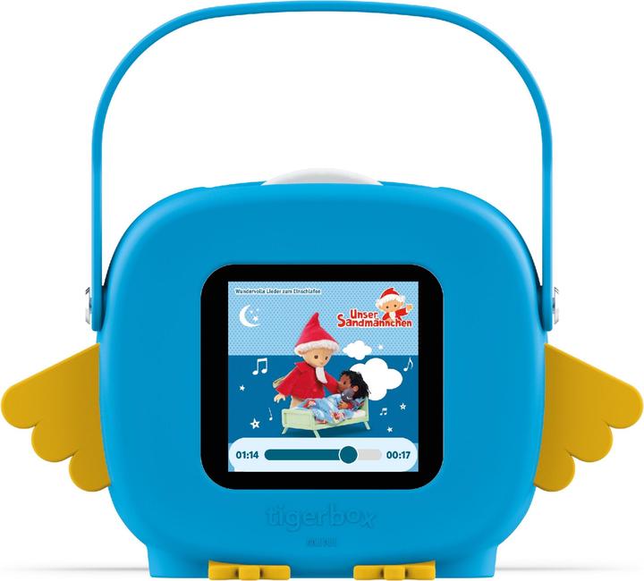Image du produit Tigermedia Tigerbox MINI Kalli Kautz Swiss Edition Bleu (Suisse-allemand)