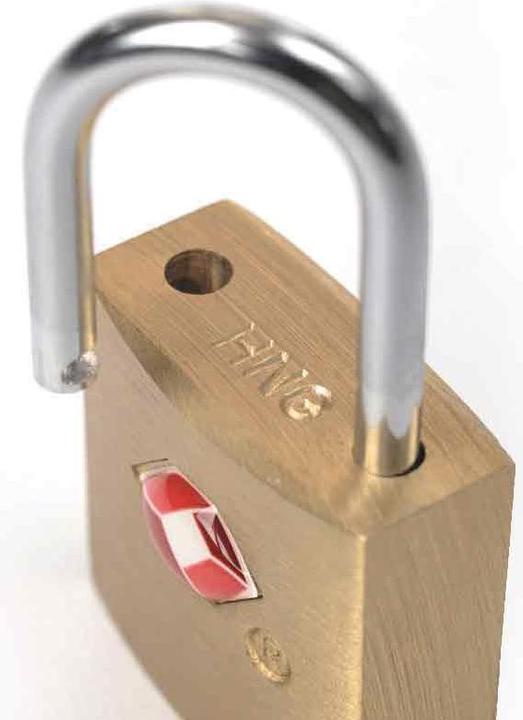 Produktbild Travel Blue TSA Schloss