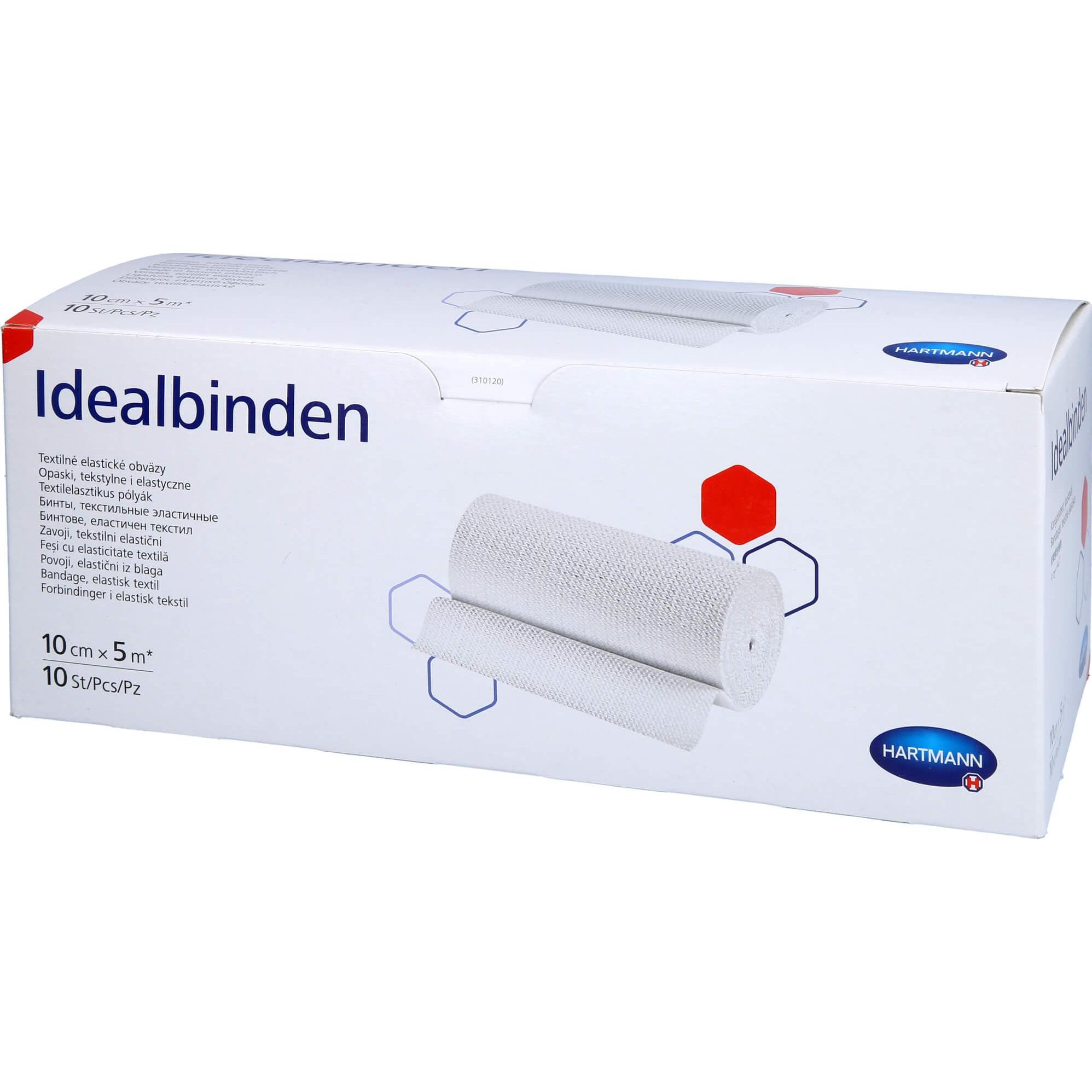 Hartmann, Verbandsmaterial, Idealbinde Hartm 5mx10cm