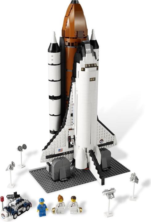 Image du produit LEGO Expédition de la navette spatiale (10231, LEGO Creator Expert)