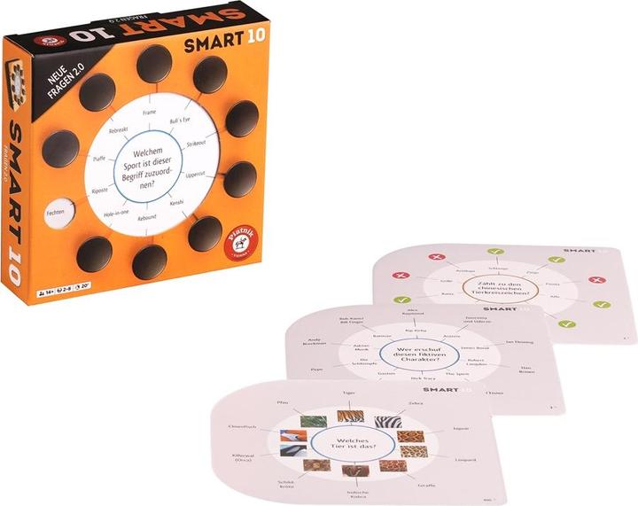 Produktbild Piatnik Smart 10 (Deutsch)