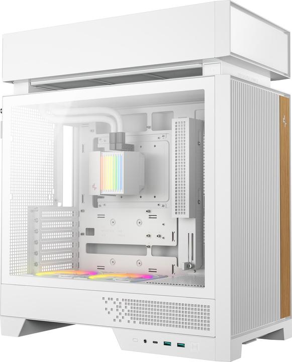 Image du produit Deepcool " CL6600 WH ATX 360 AIO white" (ATX, mATX, Mini-ITX)