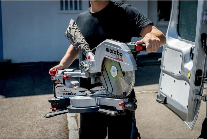 Actual product image Metabo KGS 18 LTX BL 305