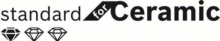 Produktbild Bosch Professional Zubehör Diamanttrennscheibe Standard for Ceramic, 150 x 22,23 x 1,6 x 7 mm, 1er-Pack